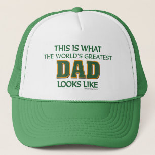 World's Greatest Dad Trucker Hat