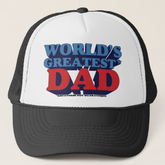 World's Greatest* Dad Trucker Hat