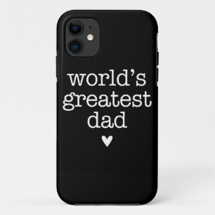 World's Greatest Dad with Heart iPhone 5 Case