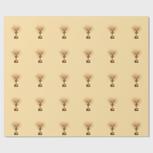 World's Greatest DAD Wrapping Paper (Flat)