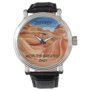 World's Greatest Dad Wrist Watch
