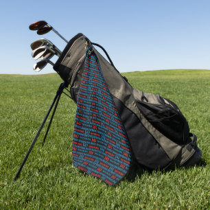 World's Greatest Dad You're the Best Golf Towel
