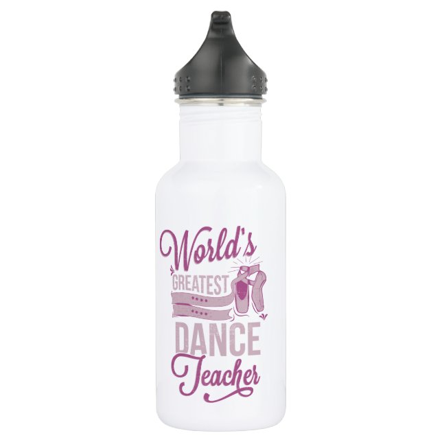 World's Greatest Dance Teacher 532 Ml Water Bottle (Right)