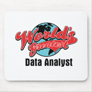 Worlds Greatest Data Analyst Mouse Pad