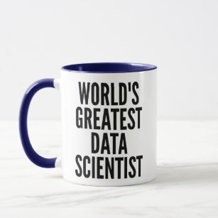 Worlds Greatest Data Scientist Mug