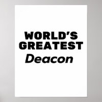 World's greatest Deacon