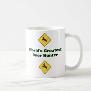 World's Greatest Deer Hunter Coffee Mug
