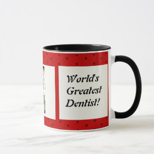 World's Greatest Dentist mug