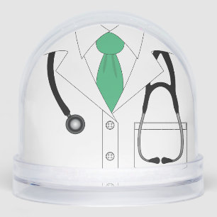 Worlds Greatest Doctor Fun Medical Snowglobe