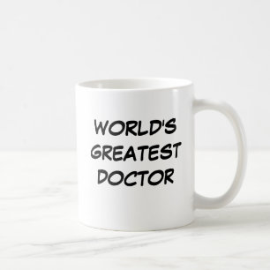 "World's Greatest Doctor" Mug