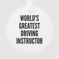 Worlds Greatest Driving Instructor