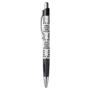 Worlds Greatest Driving Instructor Pen