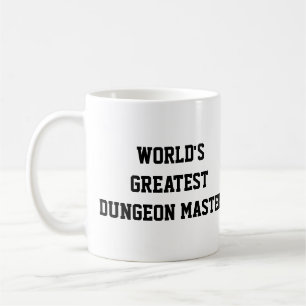World's Greatest Dungeon Master Coffee Mug