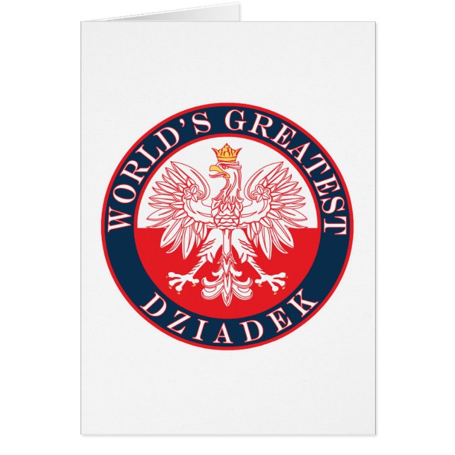 World's Greatest Dziadek (Front)