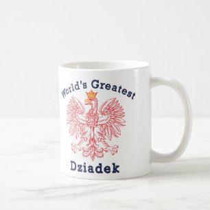 World's Greatest Dziadek Eagle Coffee Mug