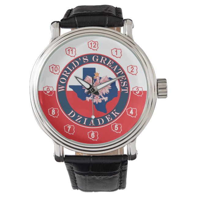 World's Greatest Dziadek Watch (Front)