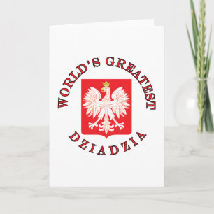 World's Greatest Dziadzia Card