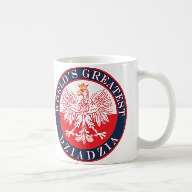 World's Greatest Dziadzia Coffee Mug (Right)