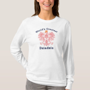World's Greatest Dziadziu Red Eagle T-Shirt