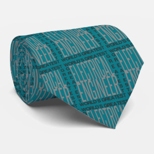 Worlds Greatest Electrical Engineer Tie