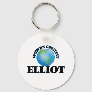 World's Greatest Elliot Keychain
