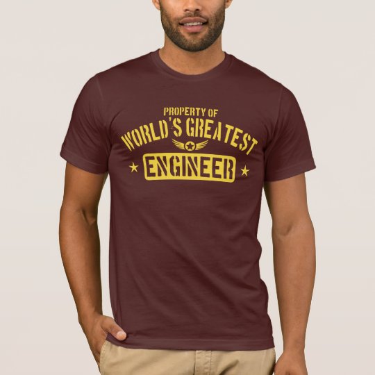 World's Greatest Engineer T-Shirt