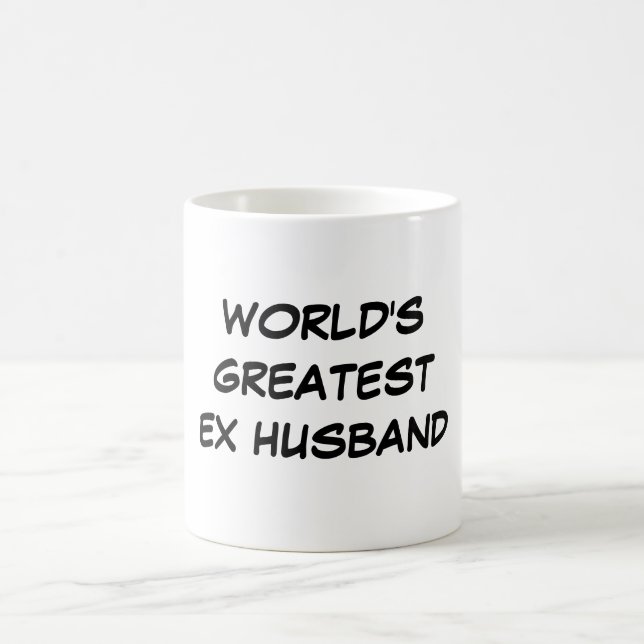 "World's Greatest Ex Husband" Mug (Center)