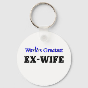 World's Greatest Ex-Wife Keychain