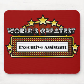 World's Greatest Executive Assistant Mouse Pad