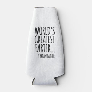World's Greatest Farter Bottle Cooler