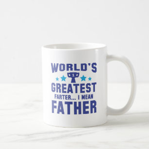 World's Greatest Farter Coffee Mug