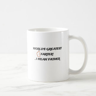 Worlds Greatest Farter Coffee Mug