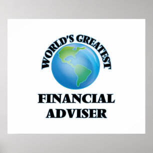 World's Greatest Financial Adviser Poster