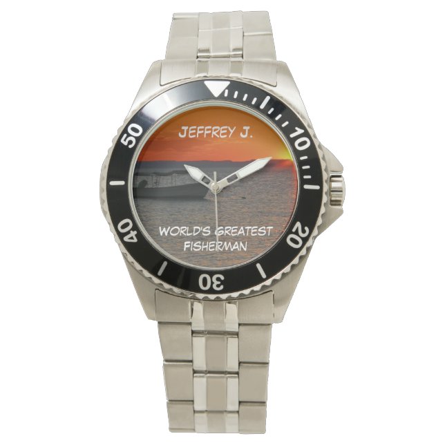 World's Greatest Fisherman Watch Fishing Boat (Front)