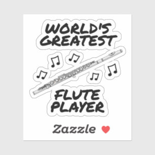 World's Greatest Flute Player, Flutist Funny