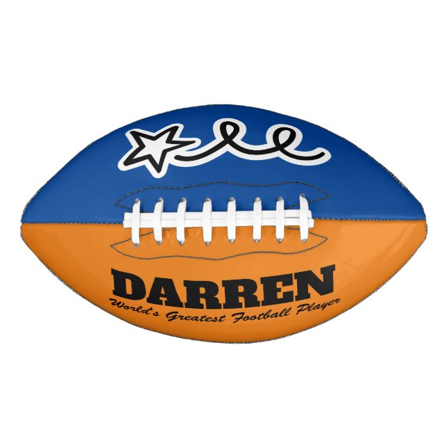 World's Greatest Football Player large ball gift (Front)