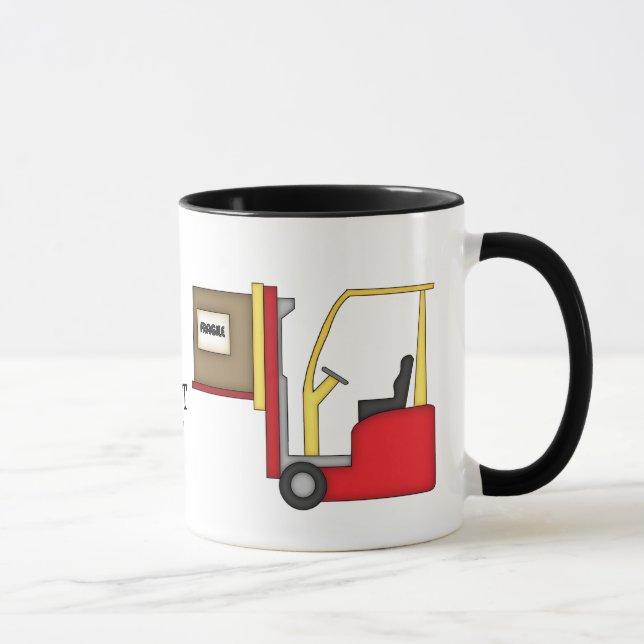 World's Greatest Forklift Driver coffee mug (Right)