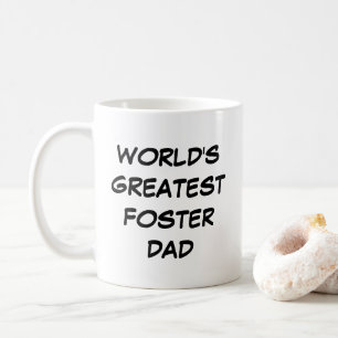 "World's Greatest Foster Dad" Mug