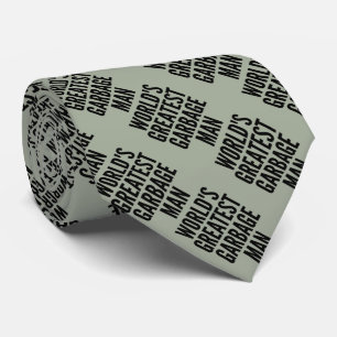 Worlds Greatest Garbage Man Tie