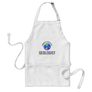 World's Greatest Geologist Standard Apron