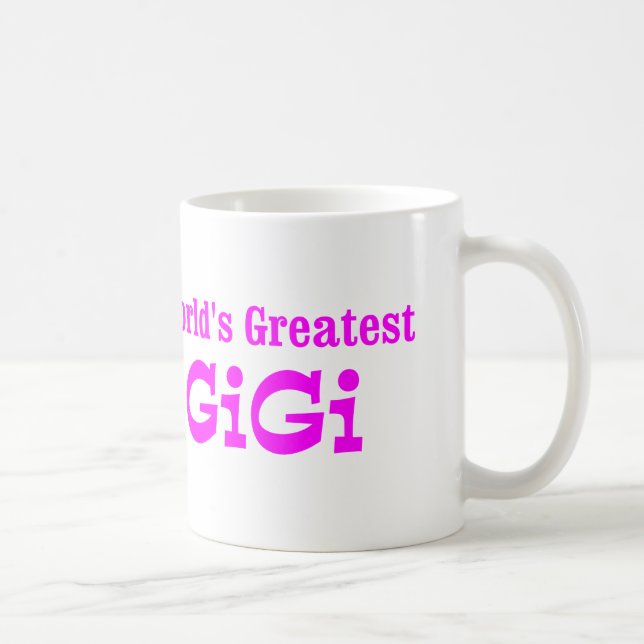 Worlds Greatest GiGi Coffee Mug (Right)
