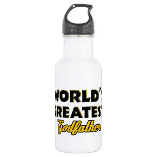 World's greatest Godfather 532 Ml Water Bottle