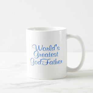 Worlds Greatest GodFather Coffee Mug