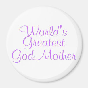Worlds Greatest GodMother Magnet