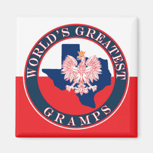 World's Greatest Gramps Magnet