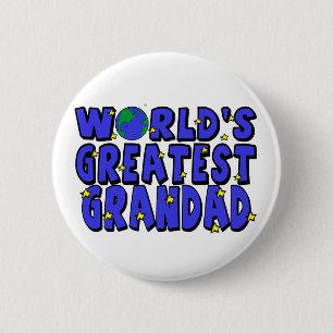 World's Greatest Grandad 2 Inch Round Button