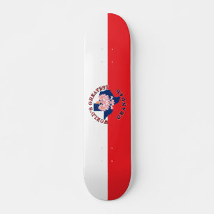 World's Greatest Grandad Skateboard