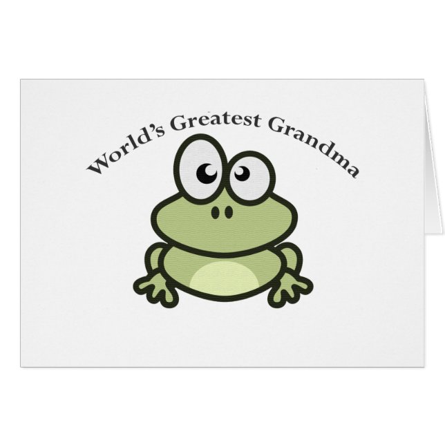 World's Greatest Grandma (Front Horizontal)