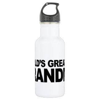 World's Greatest Grandma 532 Ml Water Bottle