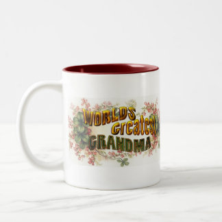 World's Greatest Grandma Coffee Mug